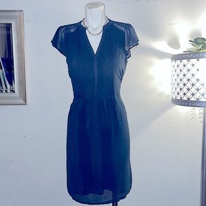 Navy blue summer dress